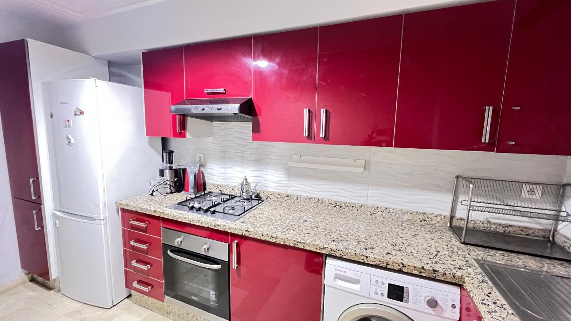 Familly Apartment Casablanca Bagian luar foto