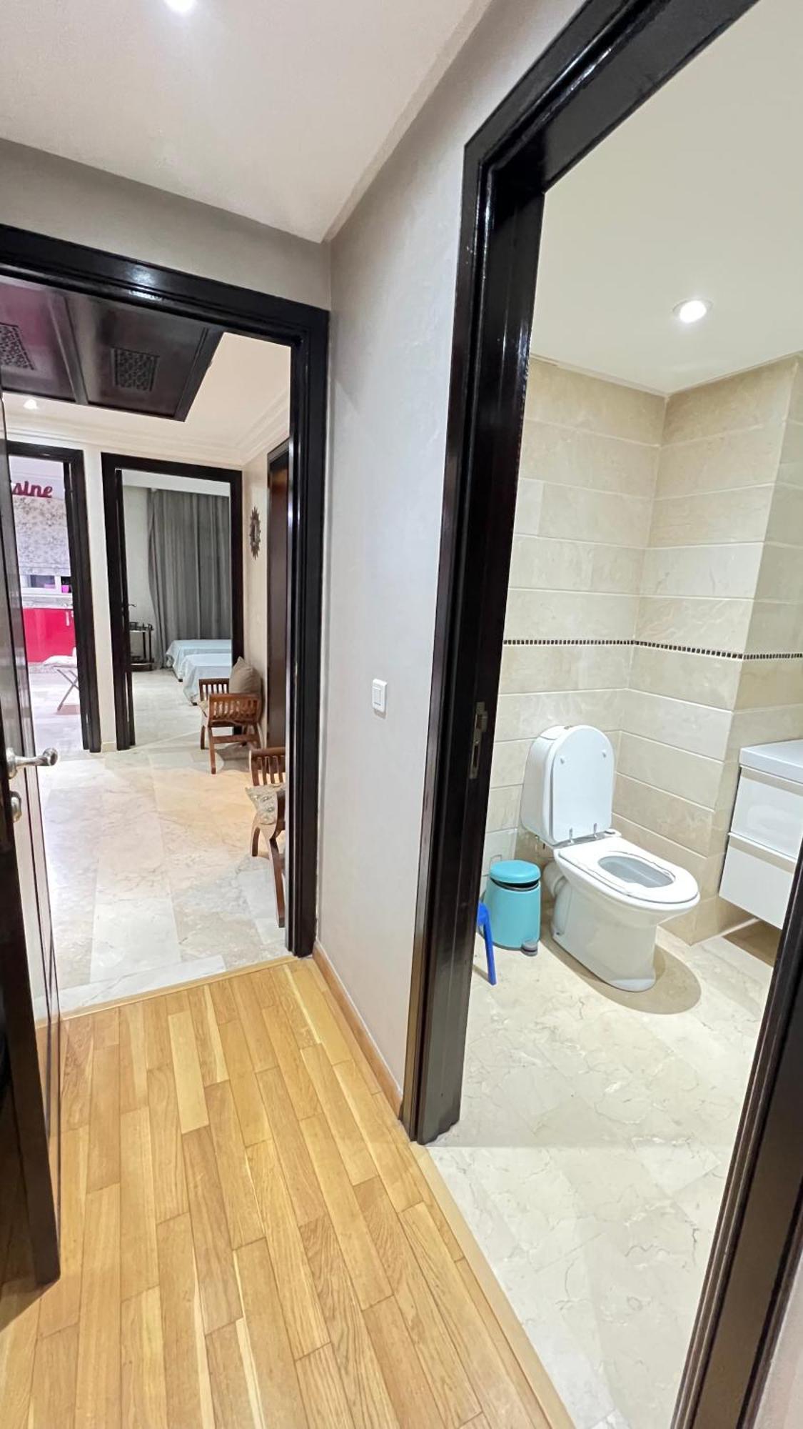 Familly Apartment Casablanca Bagian luar foto